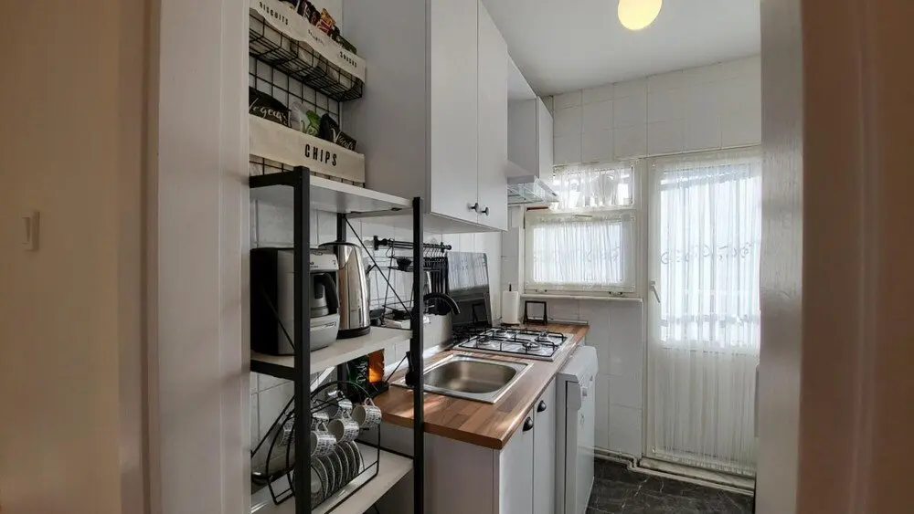 Стамбул: Chic Flat in Sariyer With Balcony and Sea View