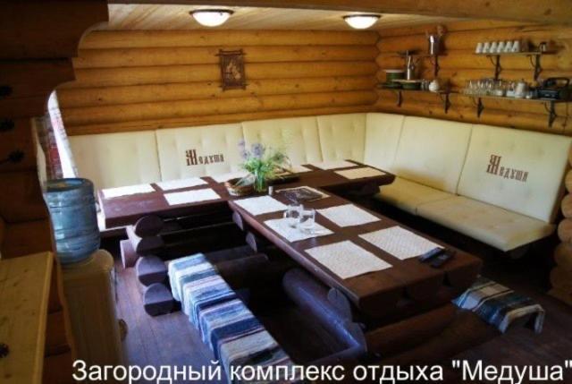 Тверь: Гостевые дома на озере Усадьба Мёдуша