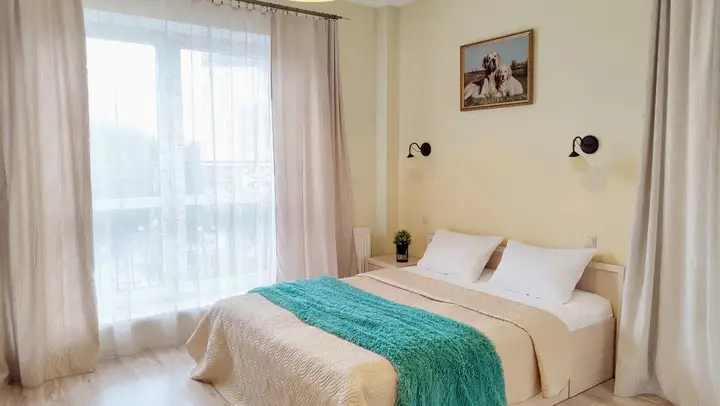 Калининград: Апартаменты с 2 спальнями KenigDeluxe в Сердце Калининграда