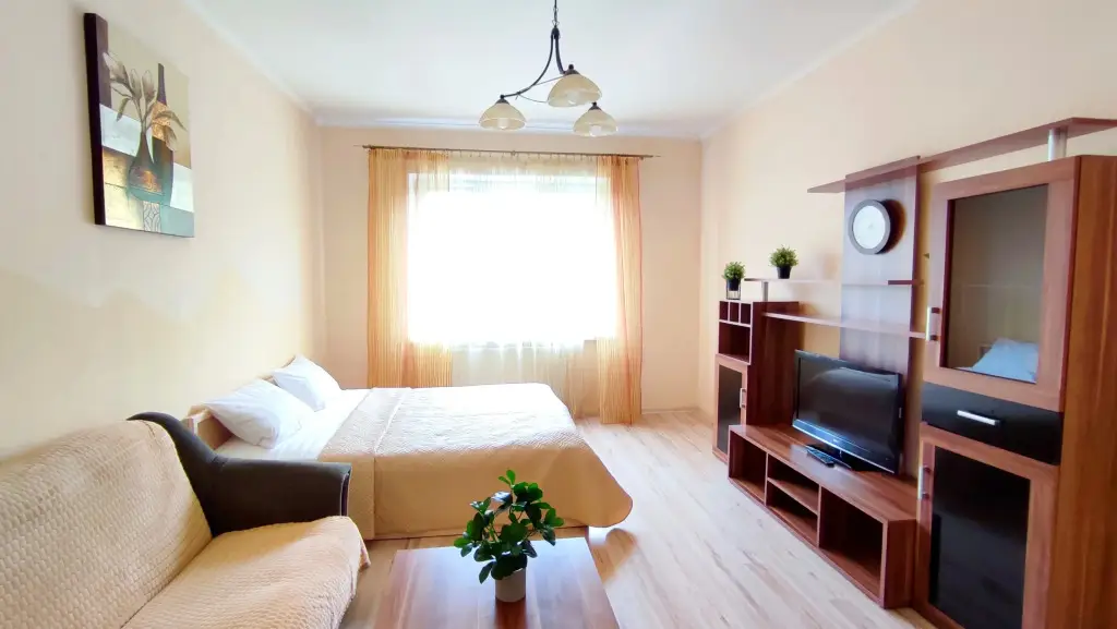 Калининград: with 2 bedrooms KenigDeluxe in the Heart of Kaliningrad Apartments