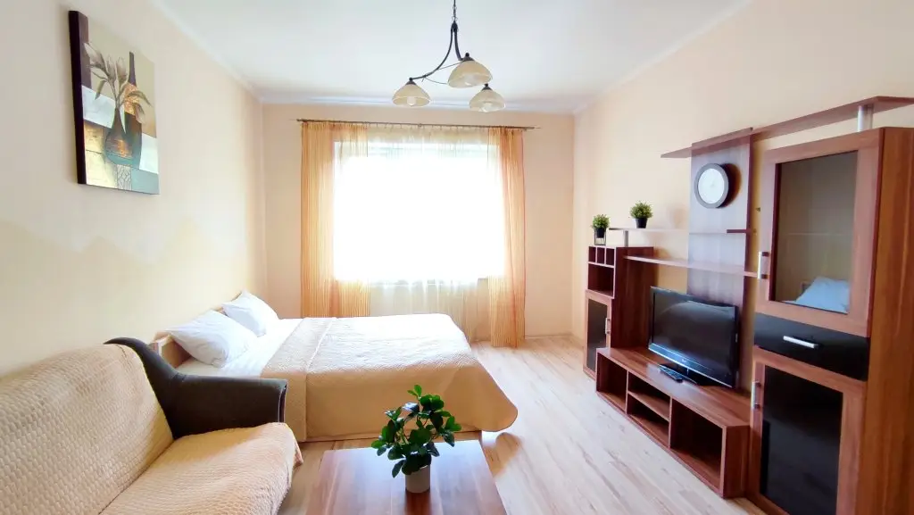 Калининград: Апартаменты с 2 спальнями KenigDeluxe в Сердце Калининграда