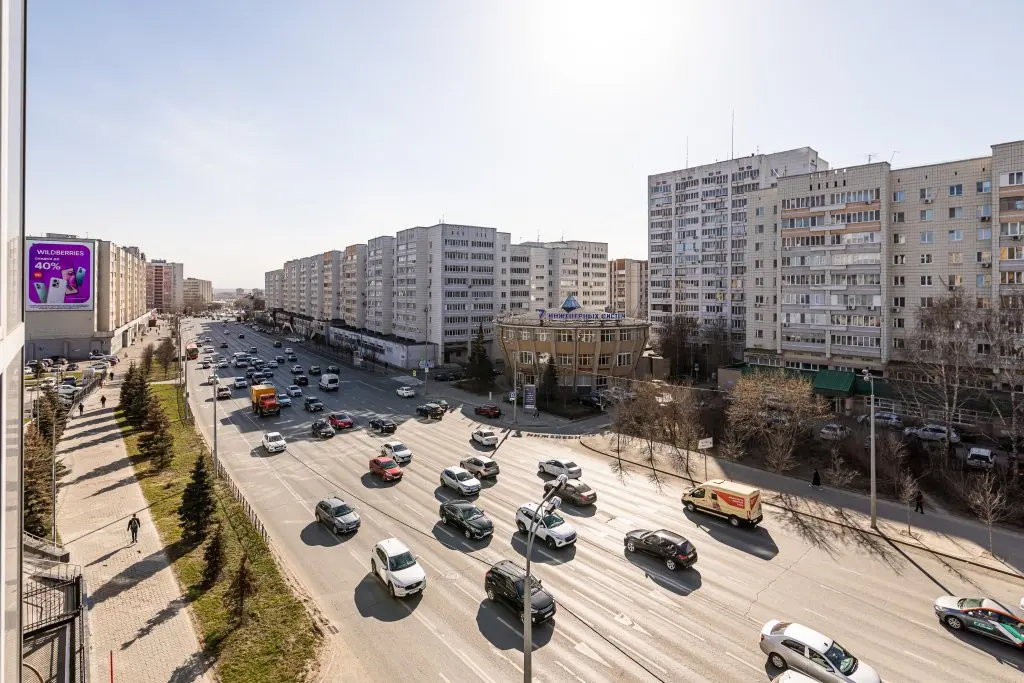 Казань: Апартаменты на Вишневского