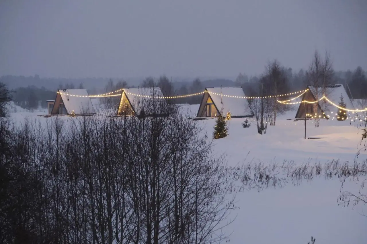 Panteleyevo: Woody Village Riverside