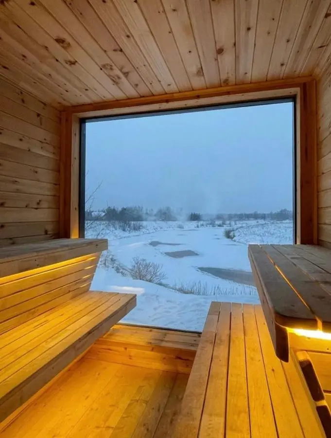 Panteleyevo: Woody Village Riverside