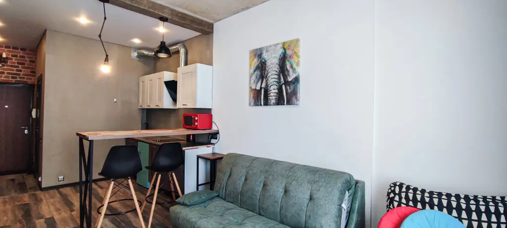 Санкт-Петербург: Апартаменты ArendApartment Graf Orlov Studio Sofa Bed