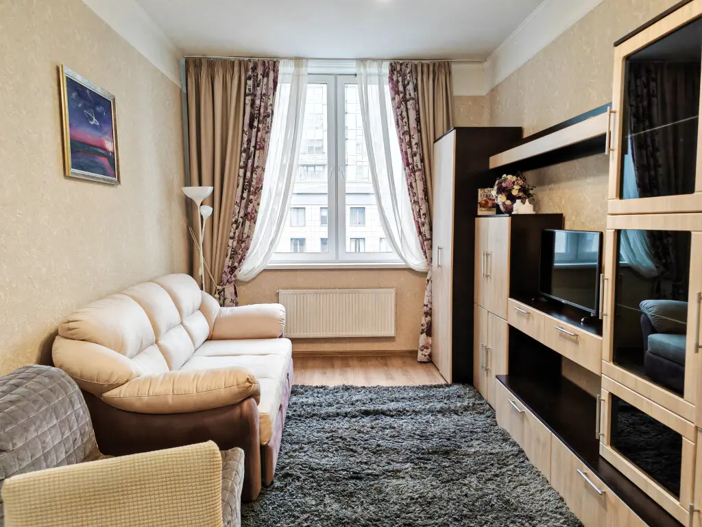 Санкт-Петербург: Апартаменты ArendApartment Graf Orlov Studio Sofa Bed