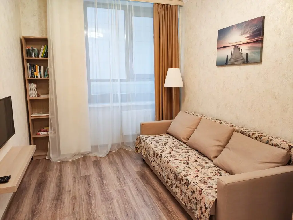 Санкт-Петербург: Апартаменты ArendApartment Graf Orlov Studio Sofa Bed