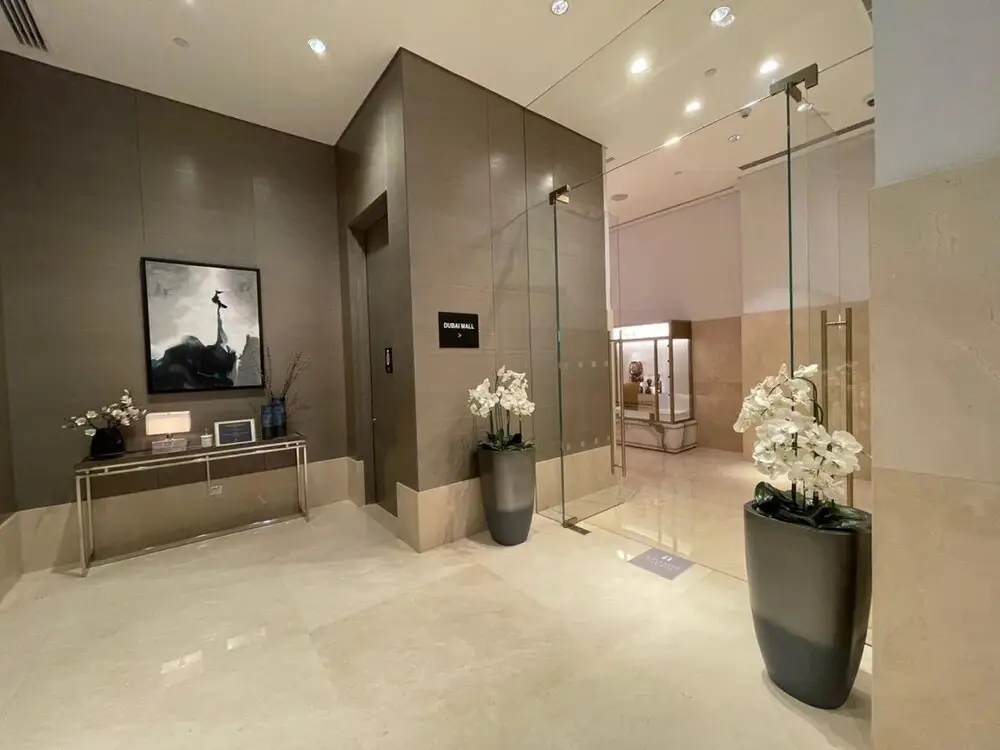 Дубай: Fashion Avenue Dubai Mall Residences - Studio with balcony