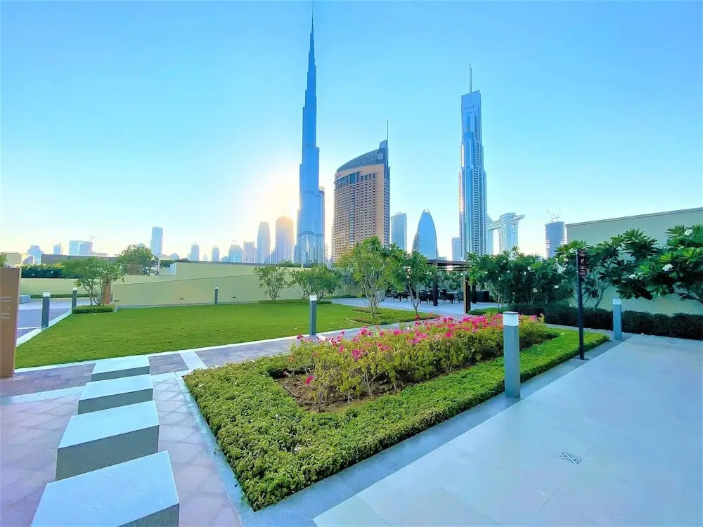 Дубай: Wonderful Stay in Downtown Views