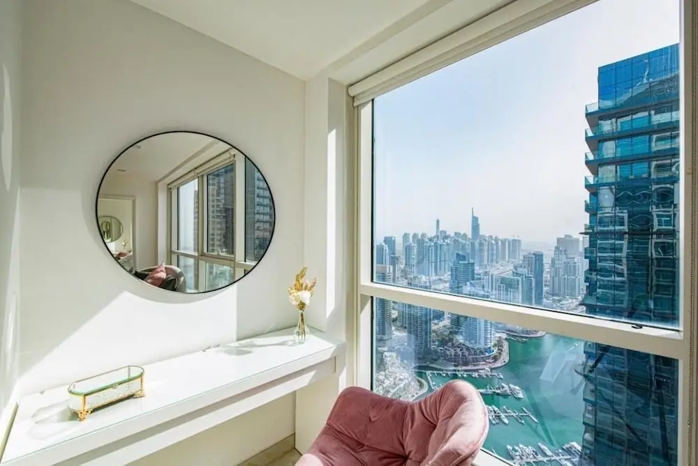 Дубай: The Marina JBR Skyview Penthouse