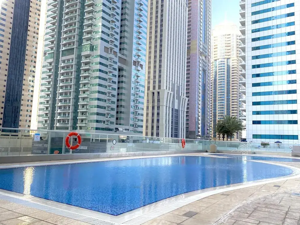 Дубай: The Marina JBR Skyview Penthouse