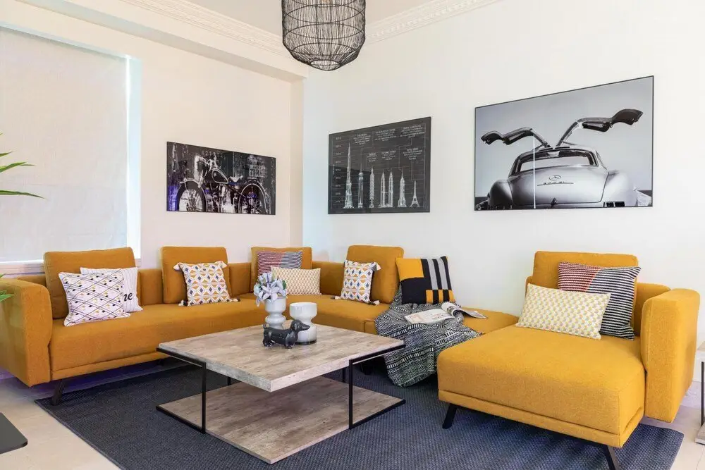 Дубай: Stunning Waterfront Apt w Marina View Next to Beach