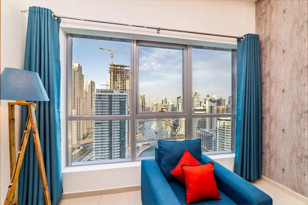 Дубай: Vacation Bay - Bay Central Tower