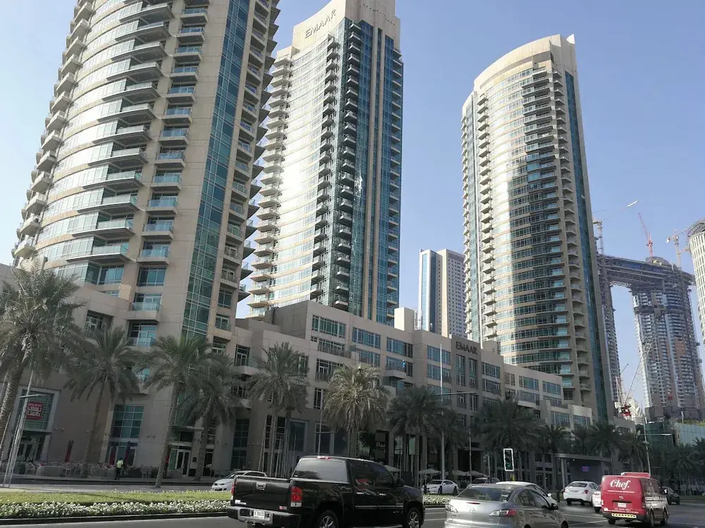 Дубай: Vacation Bay Loft West Tower