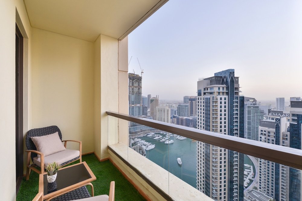Дубай: Luxury JBR I Sea View I Free Beach Resort Access