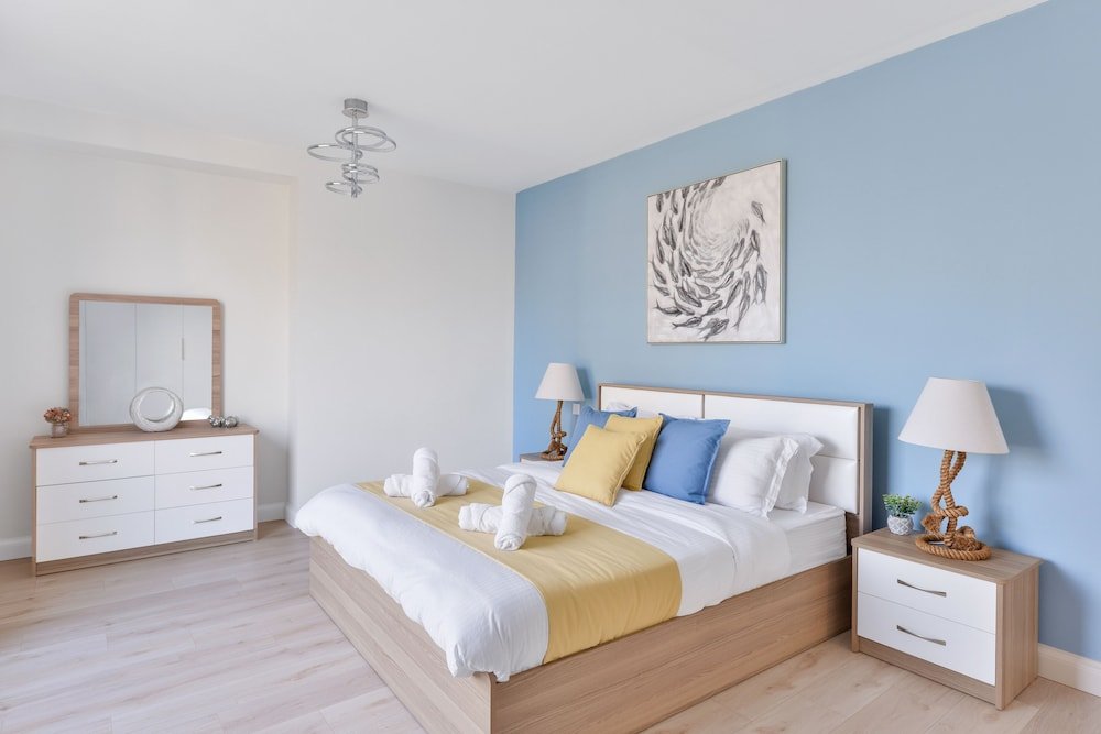 Дубай: Luxury JBR I Sea View I Free Beach Resort Access