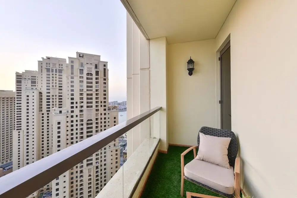 Дубай: Luxury JBR I Sea View I Free Beach Resort Access
