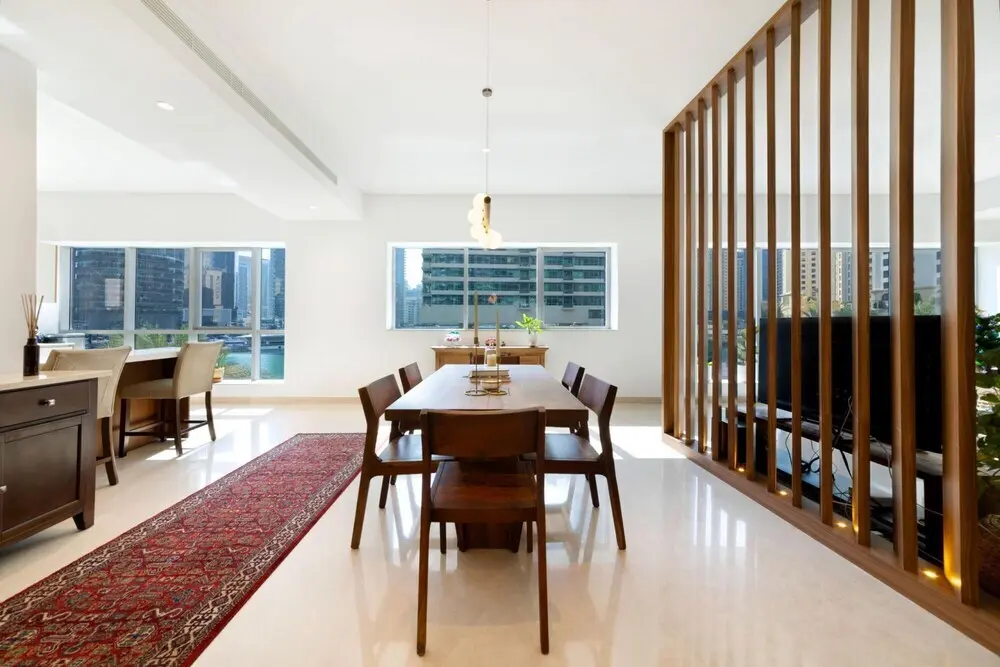 Дубай: Stunning 3-floor Villa w Kids Room Rooftop Terrace Over Dubai Marina