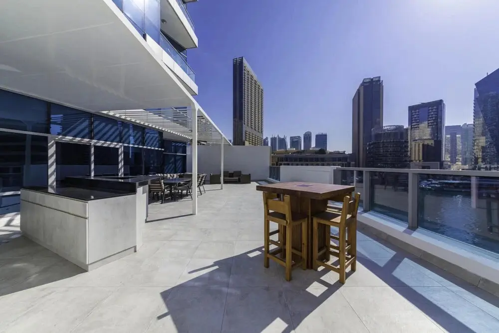 Дубай: Stunning 3-floor Villa w Kids Room Rooftop Terrace Over Dubai Marina