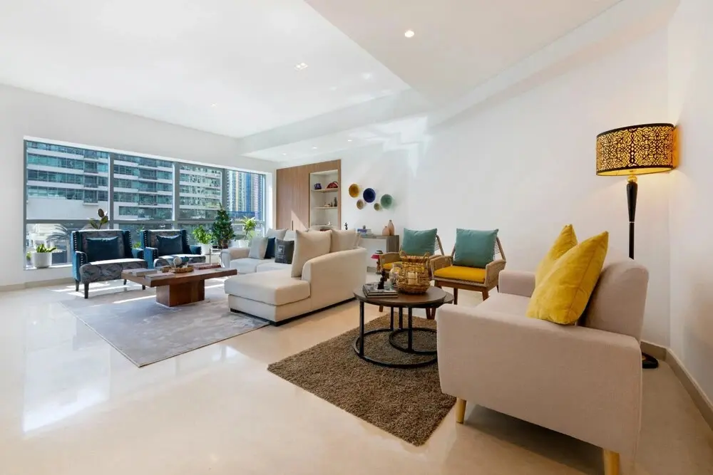 Дубай: Stunning 3-floor Villa w Kids Room Rooftop Terrace Over Dubai Marina
