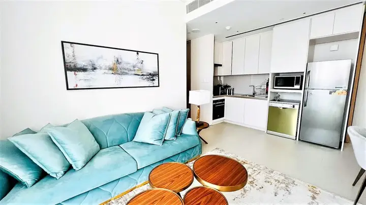 Дубай: The address JBR Luxury 1 bedroom