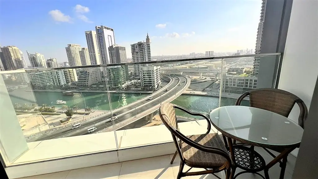 The address JBR Luxury 1 bedroom — фото 1
