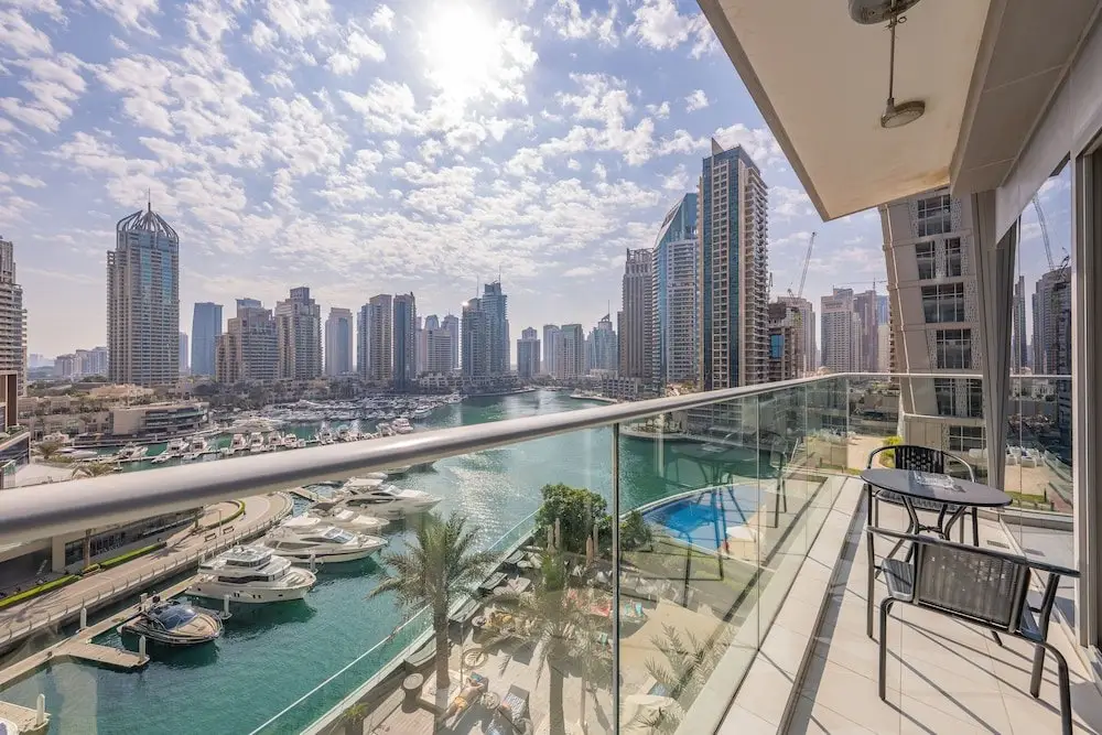 Tanin - Luxury Waterfront Apt with Stunning Marina Views — фото 1