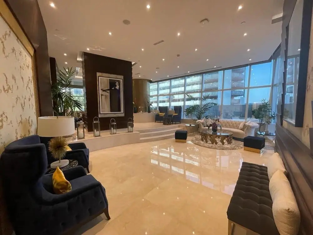 Дубай: Tanin - Luxury Waterfront Apt with Stunning Marina Views