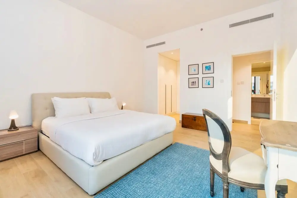 Дубай: Stunning Seaview in Port De La Mer Jumeirah