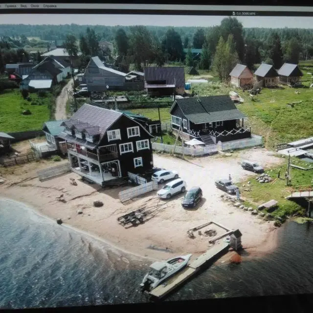 Могилево: Дом у причала