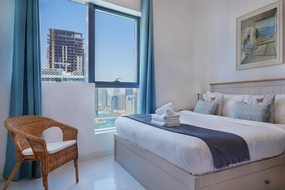 Дубай: Stunning Apartment w Dubai Marina View