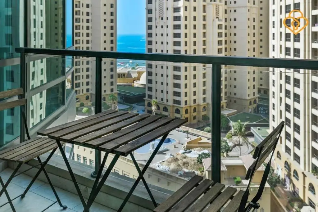 Дубай: Keysplease 2 B/R Apt in the Heart of Marina, Sahab Tower