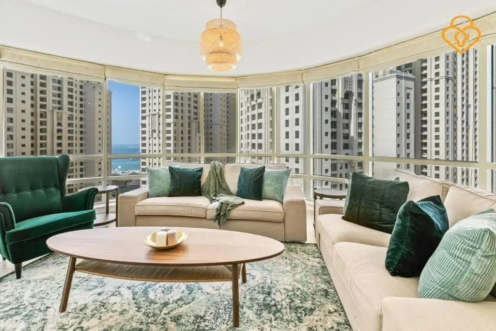 Дубай: Keysplease 2 B/R Apt in the Heart of Marina, Sahab Tower