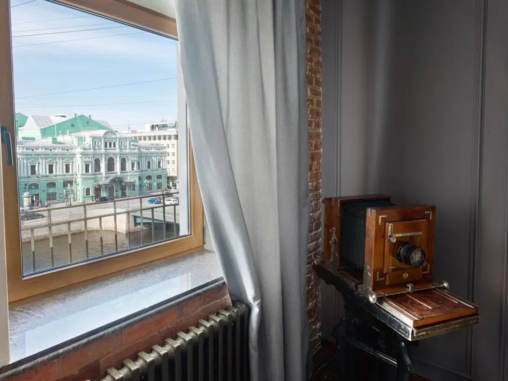 Санкт-Петербург: Апартаменты Gallery 130 кв.м с Террасой, Видом на Набережную Фонтанки и БДТ