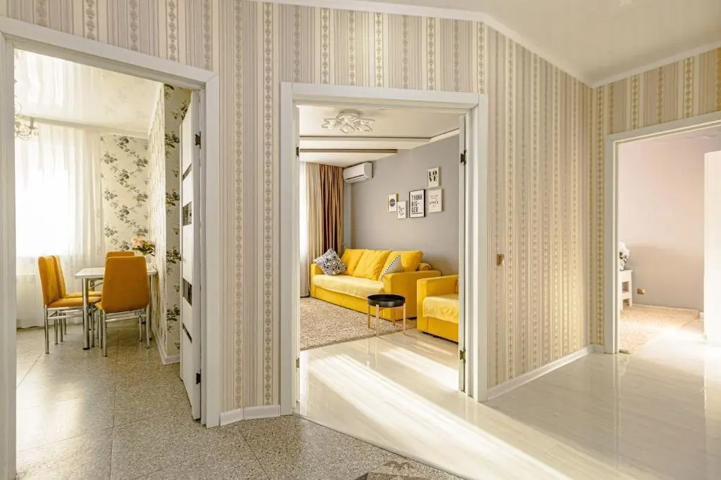 Астана: "7 Ja-41" Apartment