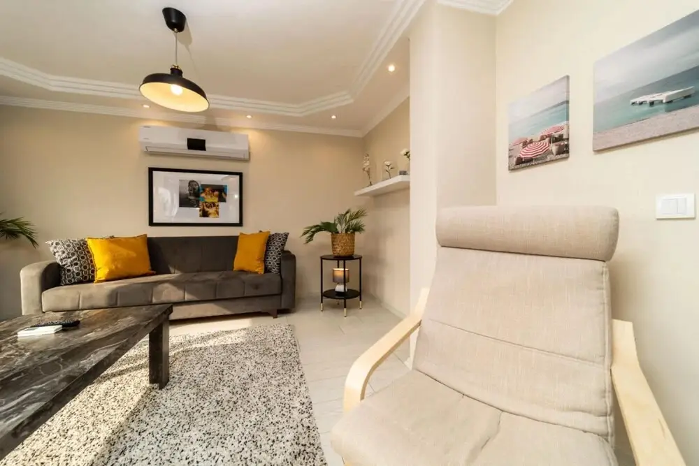 Анталья: Missafir Exquisite Flat Near Hadrian s Gate