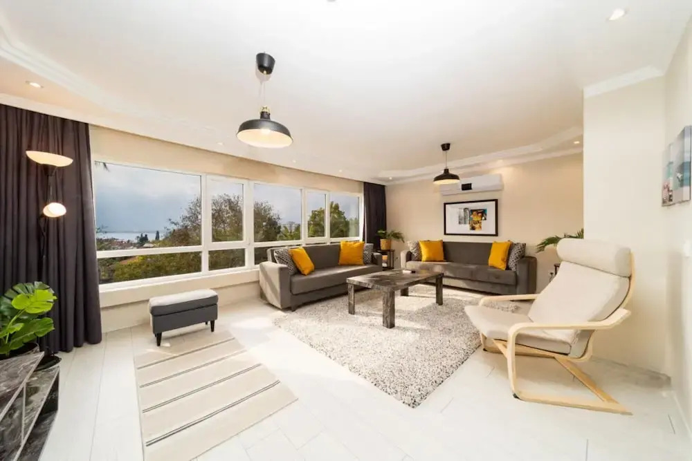 Анталья: Missafir Exquisite Flat Near Hadrian s Gate