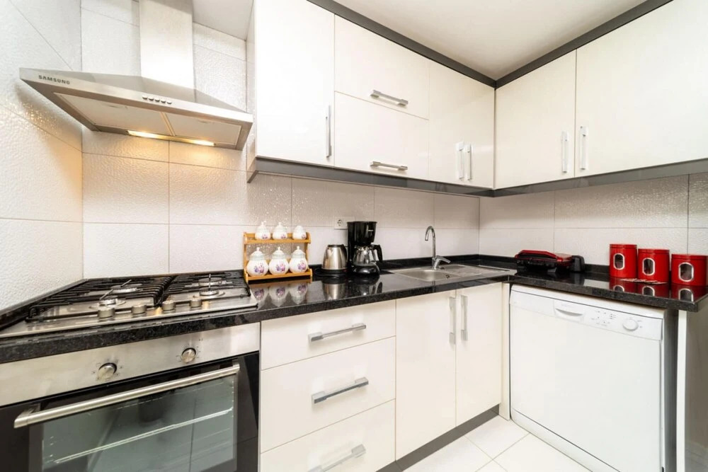 Анталья: Missafir Exquisite Flat Near Hadrian s Gate