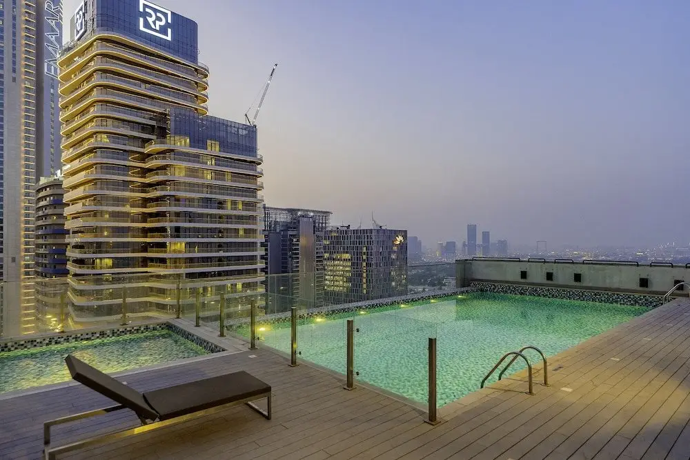 Monty - Charming Apartment with Canal View Near Dubai Mall — фото 1