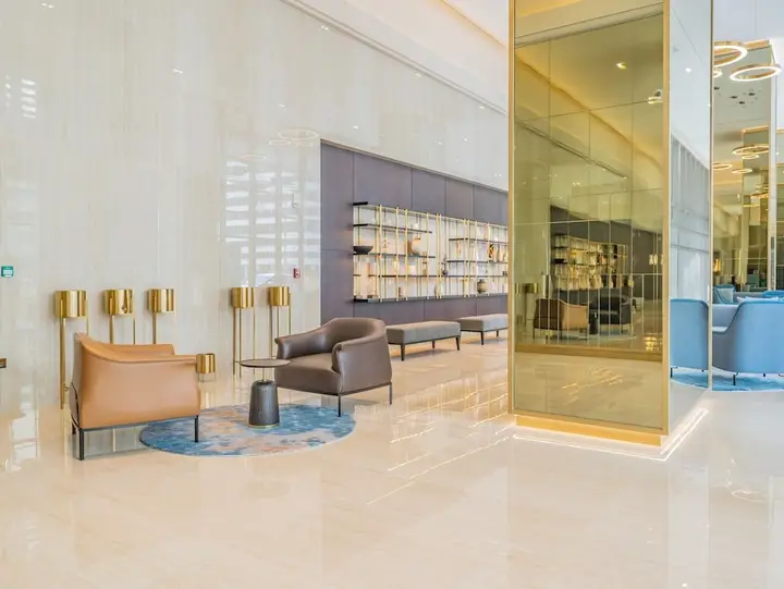 Дубай: Monty - Downtown Stylish Condo With Beautiful City Views