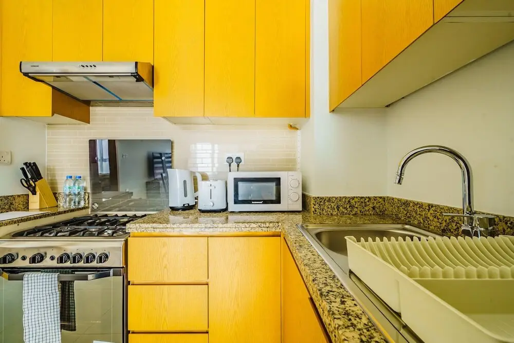Дубай: Monty - Downtown Stylish Condo With Beautiful City Views