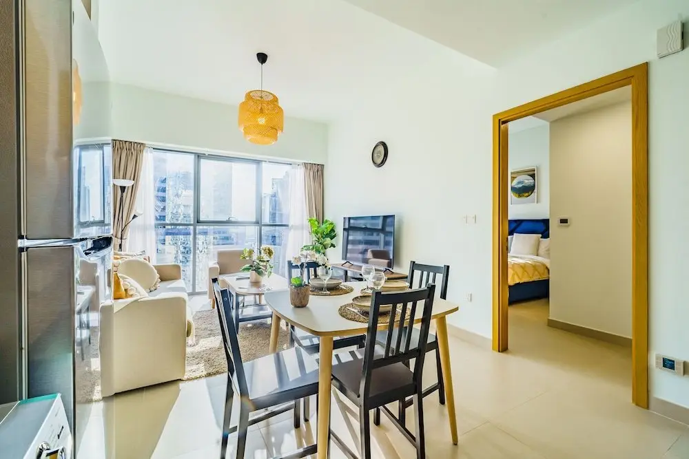 Дубай: Monty - Downtown Stylish Condo With Beautiful City Views