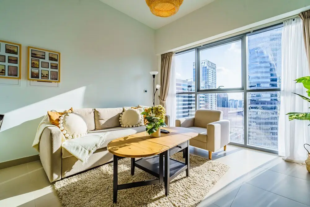 Дубай: Monty - Downtown Stylish Condo With Beautiful City Views