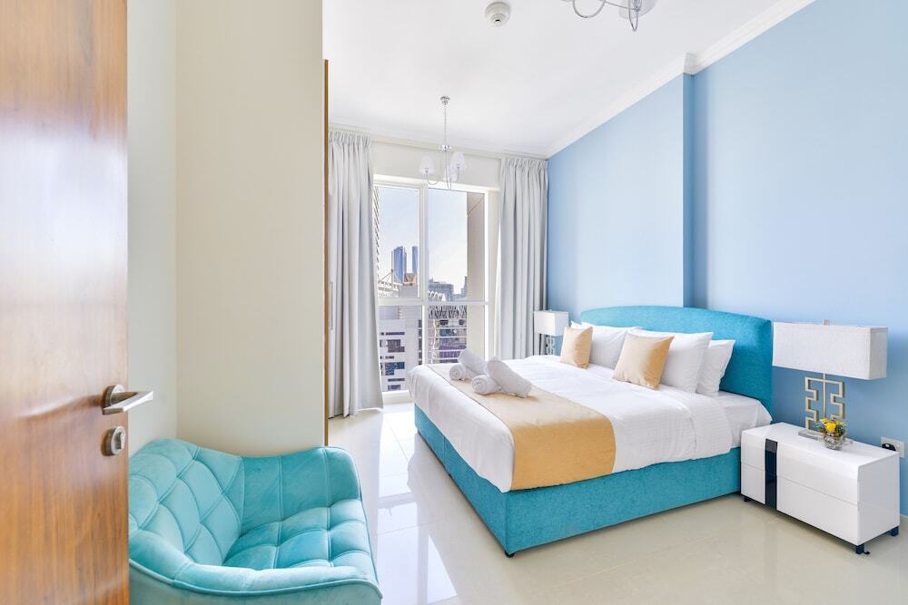 Дубай: Dunya Tower - Downtown Luxury - 5 Min Walk To Dubai Mall!