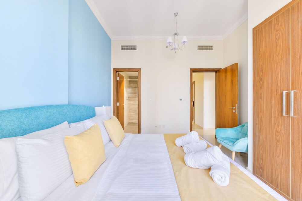 Дубай: Dunya Tower - Downtown Luxury - 5 Min Walk To Dubai Mall!