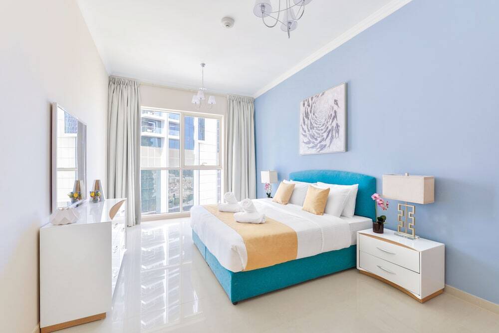 Дубай: Dunya Tower - Downtown Luxury - 5 Min Walk To Dubai Mall!