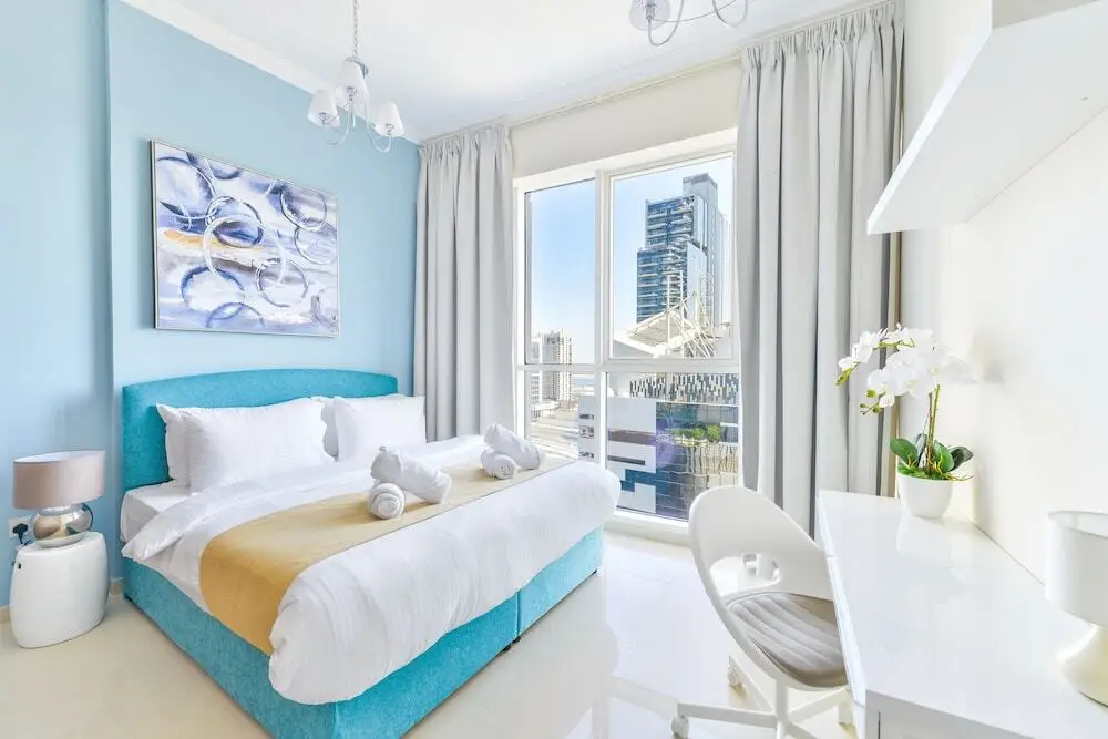 Дубай: Dunya Tower - Downtown Luxury - 5 Min Walk To Dubai Mall!