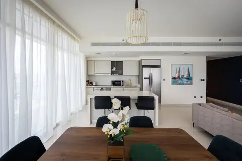 Glamorous 3BR with Marina view — фото 1