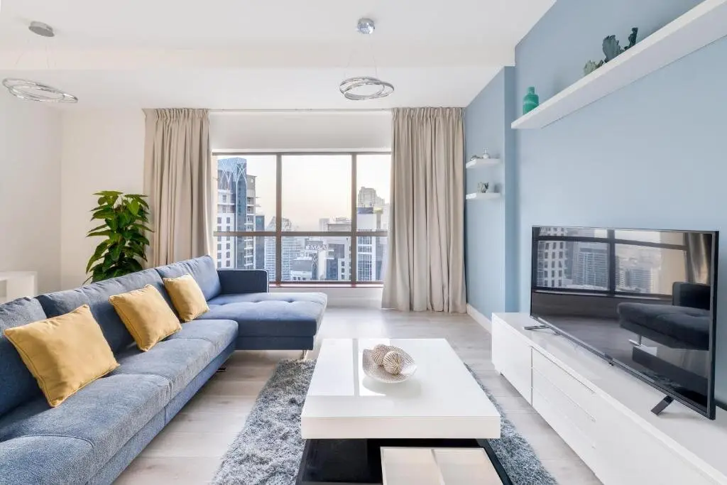 Luxury JBR - Marina View - Beach Resorts Access — фото 1
