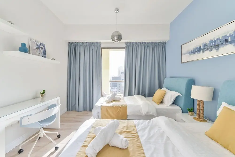 Дубай: Luxury JBR - Marina View - Beach Resorts Access